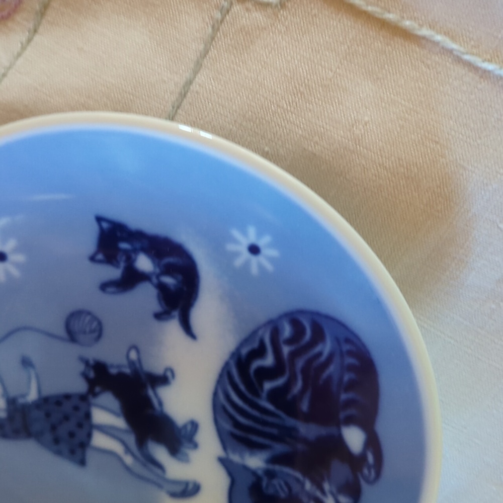 Mother's Day Vintage Porsgrund Norway 1973 Collectible Plate. Like New! - Picture 2 of 7